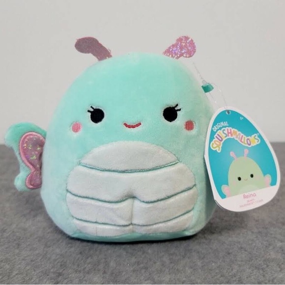 NWT Reina blue butterfly squishmallow - 5” - Picture 1 of 1